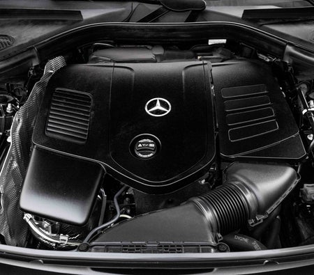 Gray Mercedes Benz GLC 200 2025