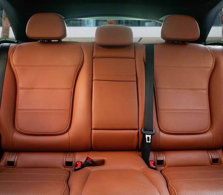 Green Mercedes Benz GLC 200 2025