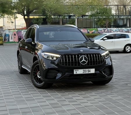 黑色的 奔驰 GLC 2024年