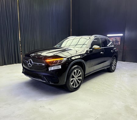 Negro Mercedes Benz GLC 300 4MATIC 2024 Negro Mercedes Benz GLC 300 4MATIC 2024