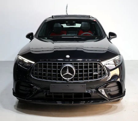Schwarz Mercedes Benz GLC 43 AMG 4MATIC 2025
