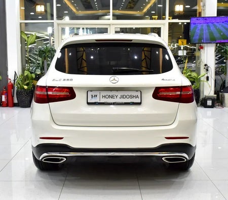 Blanco Mercedes Benz GLC 250 4MATIC 2017 Blanco Mercedes Benz GLC 250 4MATIC 2017