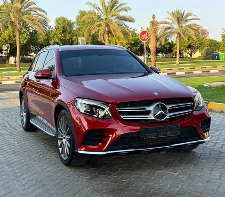 Rot Mercedes Benz GLC 250 4MATIC 2017 Rot Mercedes Benz GLC 250 4MATIC 2017