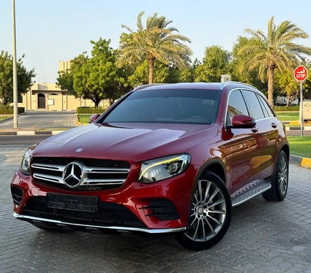 Rot Mercedes Benz GLC 250 4MATIC 2017 Rot Mercedes Benz GLC 250 4MATIC 2017