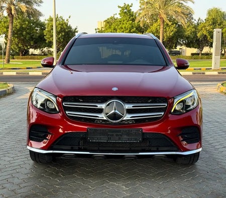Rot Mercedes Benz GLC 250 4MATIC 2017 Rot Mercedes Benz GLC 250 4MATIC 2017