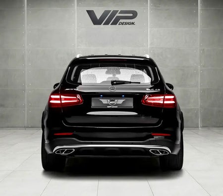 Nero Mercedes Benz GLC 43 AMG 4MATIC 2018 Nero Mercedes Benz GLC 43 AMG 4MATIC 2018