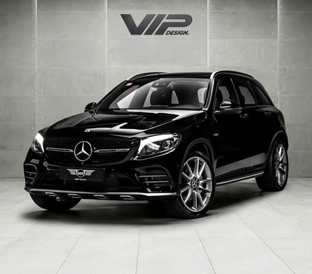 Nero Mercedes Benz GLC 43 AMG 4MATIC 2018 Nero Mercedes Benz GLC 43 AMG 4MATIC 2018