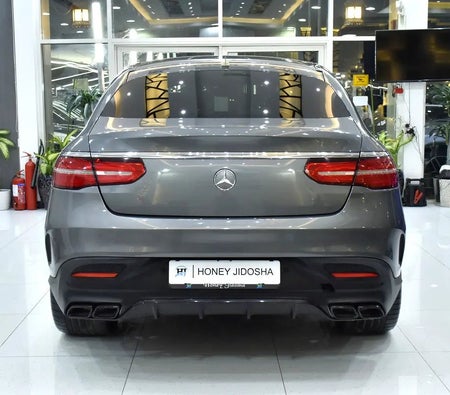 Gray Mercedes Benz AMG GLE 63 2019