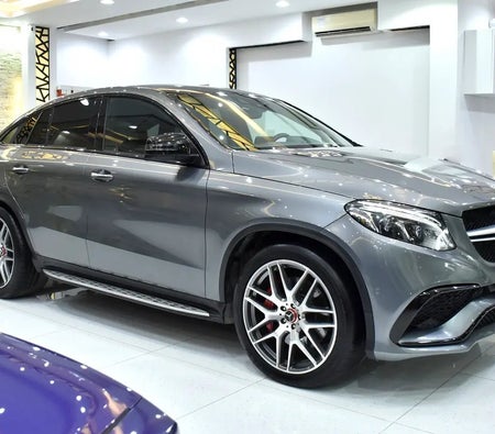 Grau Mercedes Benz AMG GLE 63 2019 Grau Mercedes Benz AMG GLE 63 2019