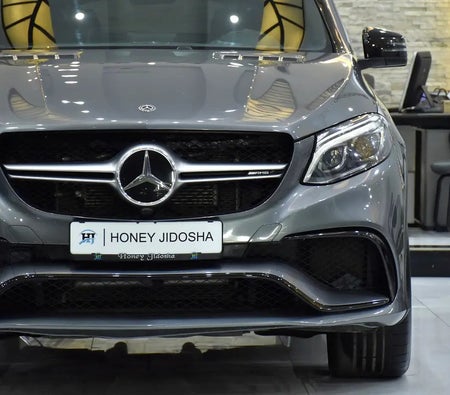 Grau Mercedes Benz AMG GLE 63 2019 Grau Mercedes Benz AMG GLE 63 2019