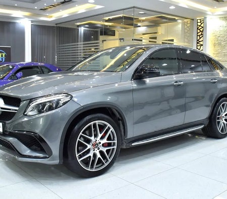 Grau Mercedes Benz AMG GLE 63 2019 Grau Mercedes Benz AMG GLE 63 2019