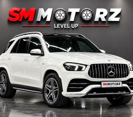 Weiß Mercedes Benz GLE 350 2022 Weiß Mercedes Benz GLE 350 2022