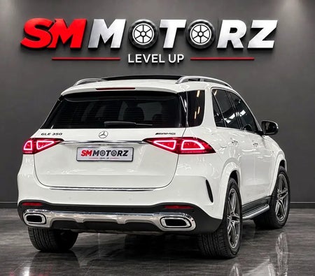 Weiß Mercedes Benz GLE 350 2022 Weiß Mercedes Benz GLE 350 2022