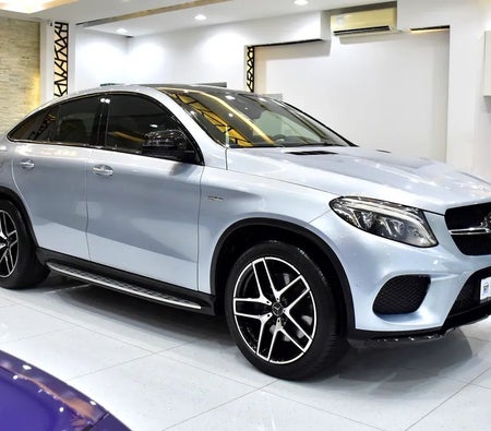Mercedes Benz GLE 43 AMG 2018, photo 3 of 4