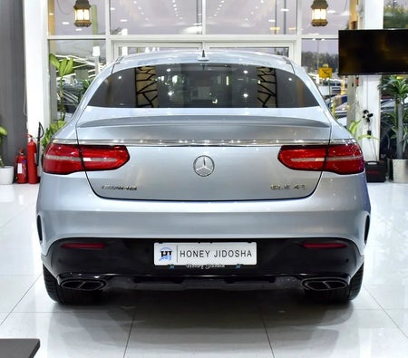 Zilver Mercedes Benz GLE 43 AMG 2018