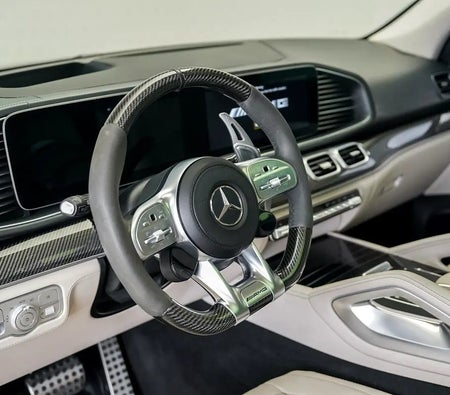 Black Mercedes Benz GLE 63 S AMG 4Matic 2022