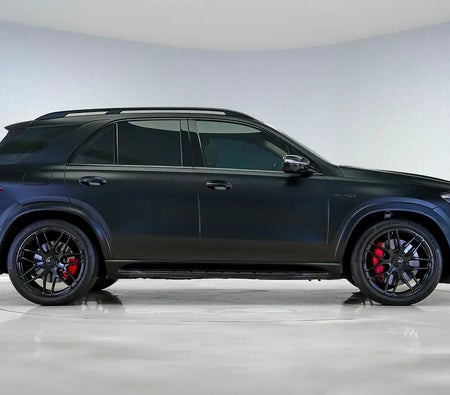 Black Mercedes Benz GLE 63 S AMG 4Matic 2022 Black Mercedes Benz GLE 63 S AMG 4Matic 2022