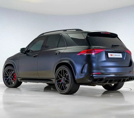 Black Mercedes Benz GLE 63 S AMG 4Matic 2022