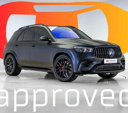 Black Mercedes Benz GLE 63 S AMG 4Matic 2022 Black Mercedes Benz GLE 63 S AMG 4Matic 2022