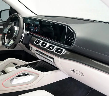 Black Mercedes Benz GLE 63 S AMG 4Matic 2022 Black Mercedes Benz GLE 63 S AMG 4Matic 2022