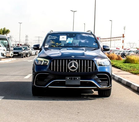 Mercedes Benz AMG GLE 63 S 2022, photo 3 of 4