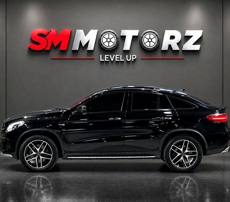 Mercedes Benz AMG GLE 43 2018, photo 4 of 4