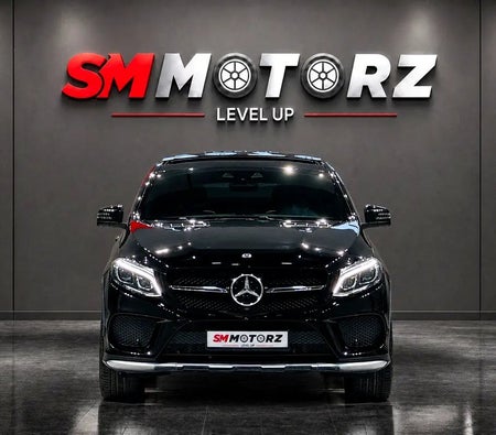 Mercedes Benz AMG GLE 43 2018, photo 2 of 4