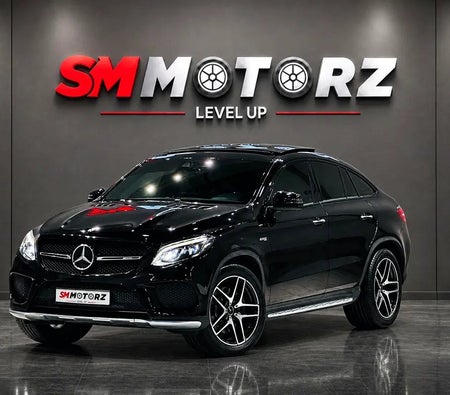 Mercedes Benz AMG GLE 43 2018, photo 3 of 4