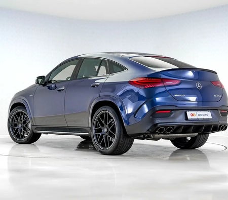 Mavi Mercedes Benz AMG GLE 53 4Matic Plus 2025 Mavi Mercedes Benz AMG GLE 53 4Matic Plus 2025