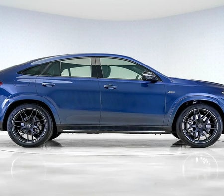 Mavi Mercedes Benz AMG GLE 53 4Matic Plus 2025 Mavi Mercedes Benz AMG GLE 53 4Matic Plus 2025