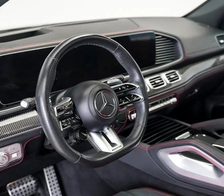 Schwarz Mercedes Benz AMG GLE 53 4Matic Plus 2024