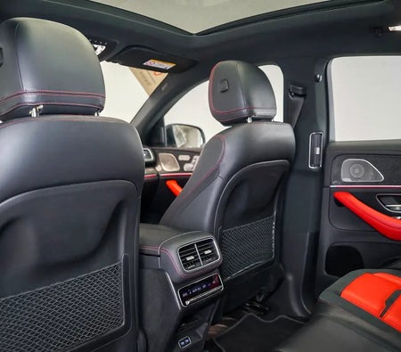 Schwarz Mercedes Benz AMG GLE 53 4Matic Plus 2024