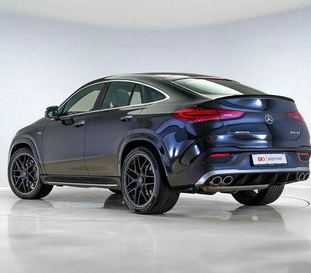 Schwarz Mercedes Benz AMG GLE 53 4Matic Plus 2024