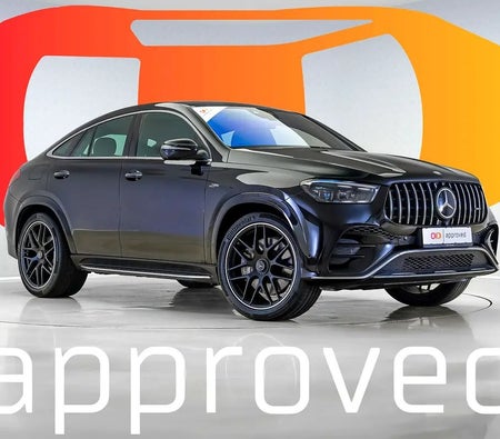 Schwarz Mercedes Benz AMG GLE 53 4Matic Plus 2024 Schwarz Mercedes Benz AMG GLE 53 4Matic Plus 2024