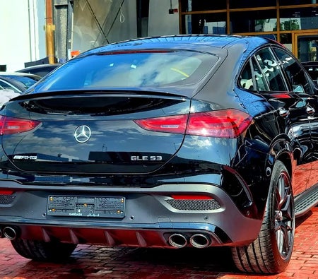 Black Mercedes Benz AMG GLE 53 2026