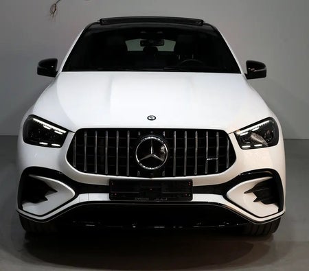 Weiß Mercedes Benz AMG GLE 53 2024