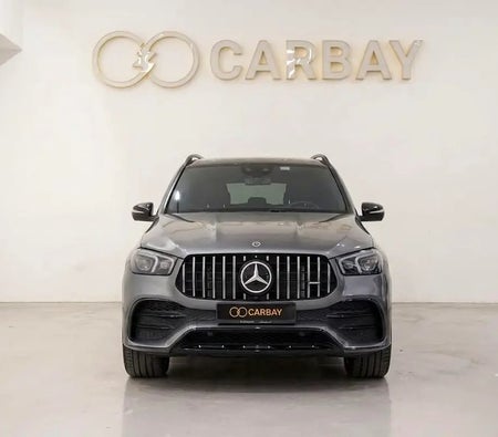 Gray Mercedes Benz AMG GLE 53 2024