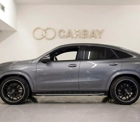 Gray Mercedes Benz AMG GLE 53 2024