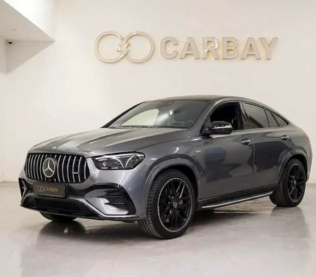 رمادي مرسيدس بنز إيه إم جي GLE 53 2024 رمادي مرسيدس بنز إيه إم جي GLE 53 2024