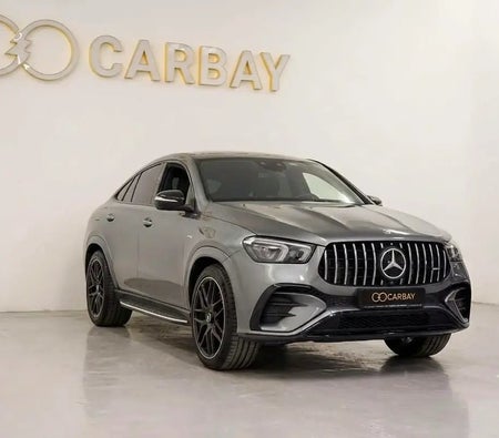 Gray Mercedes Benz AMG GLE 53 2024