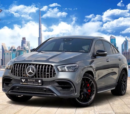 Mercedes Benz AMG GLE 63 S  2021, photo 1 of 4