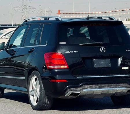 Black Mercedes Benz GLK 350 4matic 2013