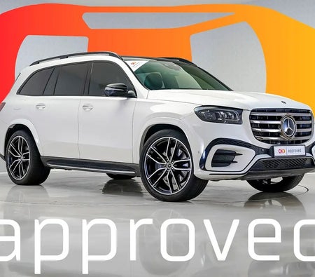 Bianca Mercedes Benz GLS 450 4MATIC Premium Plus 2024 Bianca Mercedes Benz GLS 450 4MATIC Premium Plus 2024
