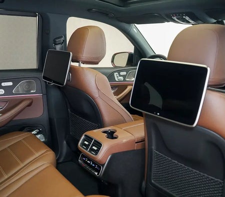 Bianca Mercedes Benz GLS 450 4MATIC Premium Plus 2024