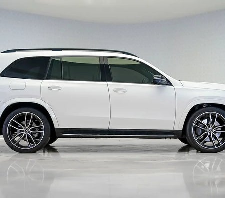 Bianca Mercedes Benz GLS 450 4MATIC Premium Plus 2024