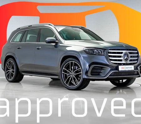 Grigio Mercedes Benz GLS 450 4MATIC Premium Plus 2025 Grigio Mercedes Benz GLS 450 4MATIC Premium Plus 2025