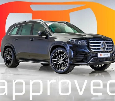 Nero Mercedes Benz GLS 450 4MATIC Premium Plus 2024 Nero Mercedes Benz GLS 450 4MATIC Premium Plus 2024