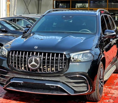 مرسيدس بنز GLS 450 4MATIC  2020, photo 2 of 4