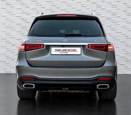 Mercedes Benz GLS 450 4MATIC 2022, photo 4 of 4