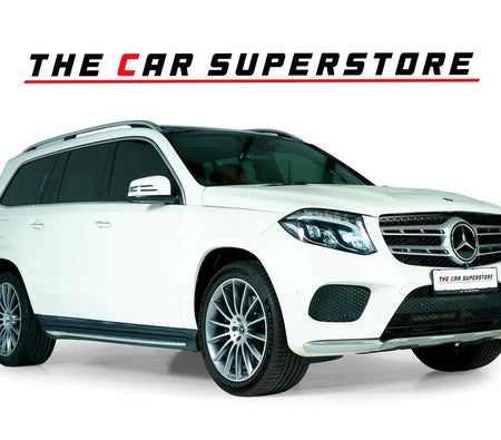 Mercedes Benz GLS 500 2018, photo 2 of 4